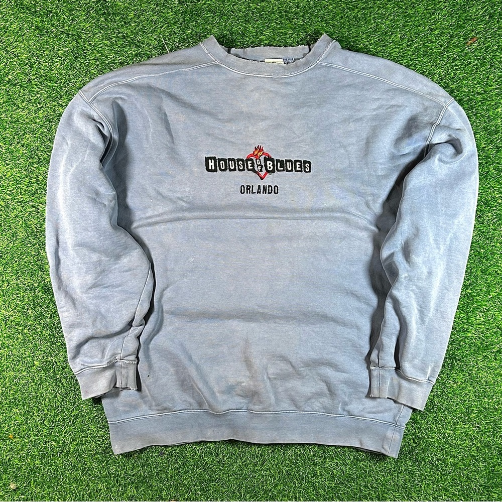 Vintage Orlando House of Blues sweatshirt